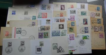 Set poststukken uit Oostenrijk beschikbaar voor biedingen