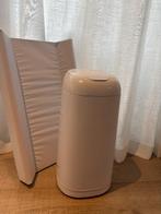 Luieremmer en verzorgingskussen, Kinderen en Baby's, Badjes en Verzorging, Ophalen, Gebruikt, Luieremmer