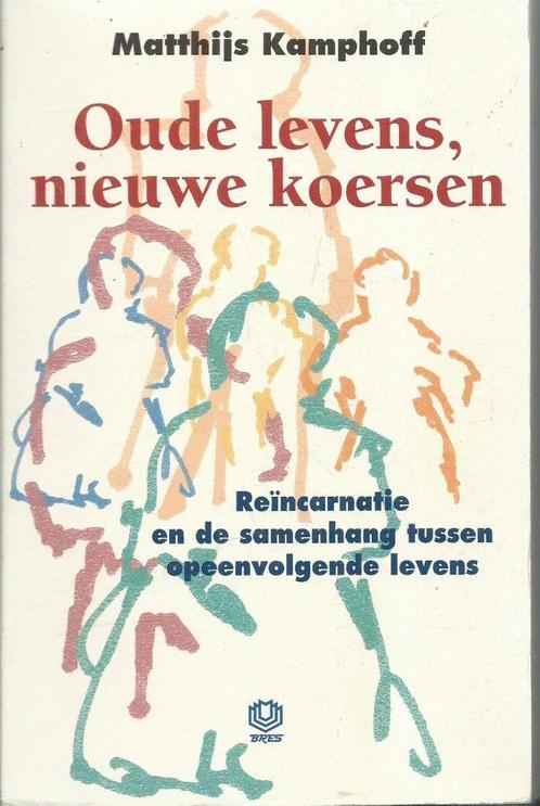 Matthijs Kamphoff - Oude levens, nieuwe koersen, Boeken, Esoterie en Spiritualiteit, Gelezen, Ophalen of Verzenden