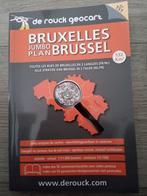 Plan Bruxelles de rouck, Boeken, Atlassen en Landkaarten, Overige typen, Ophalen of Verzenden, Zo goed als nieuw, België