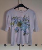 Tshirt "L", Wit, Maat 42/44 (L), Ophalen of Verzenden, Zo goed als nieuw