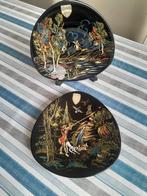 Longwy Art Creation 2 TBE decoratieve borden, Antiek en Kunst, Ophalen of Verzenden