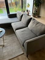 Hoeksalon 4-zits, Huis en Inrichting, Ophalen, Gebruikt, Stof