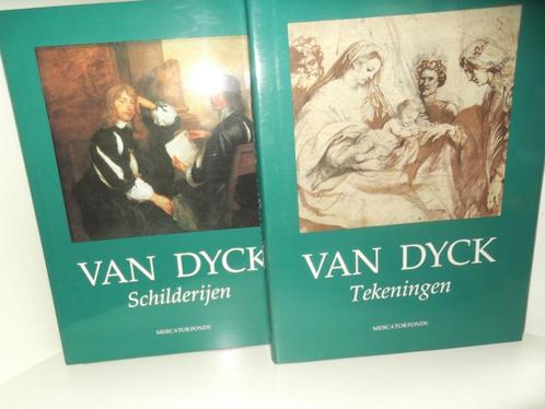 Van Dyck. Schilderijen - Tekeningen, Boeken, Kunst en Cultuur | Beeldend, Nieuw, Ophalen of Verzenden
