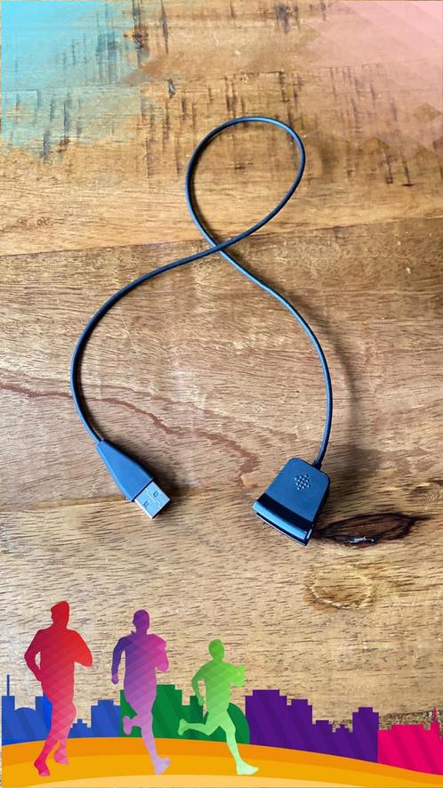 Câble de chargement pour Fitbit HR, Bijoux, Sacs & Beauté, Montres connectées, Comme neuf, iOS, Noir, Distance, Bandage calorique