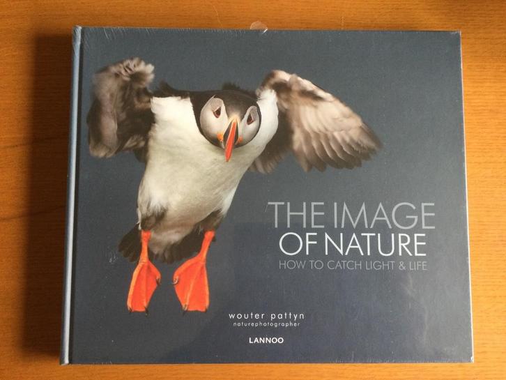 Natuurfotografieboek The image of nature, Boeken, Natuur, Nieuw, Natuur algemeen, Ophalen of Verzenden