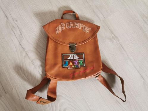 Bruin rugzakje, Handtassen en Accessoires, Tassen | Rugtassen, Zo goed als nieuw, 30 tot 45 cm, Ophalen of Verzenden