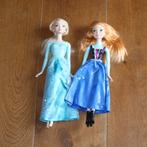 Barbie like frozen anna elsa, Collections, Disney, Utilisé, Enlèvement ou Envoi