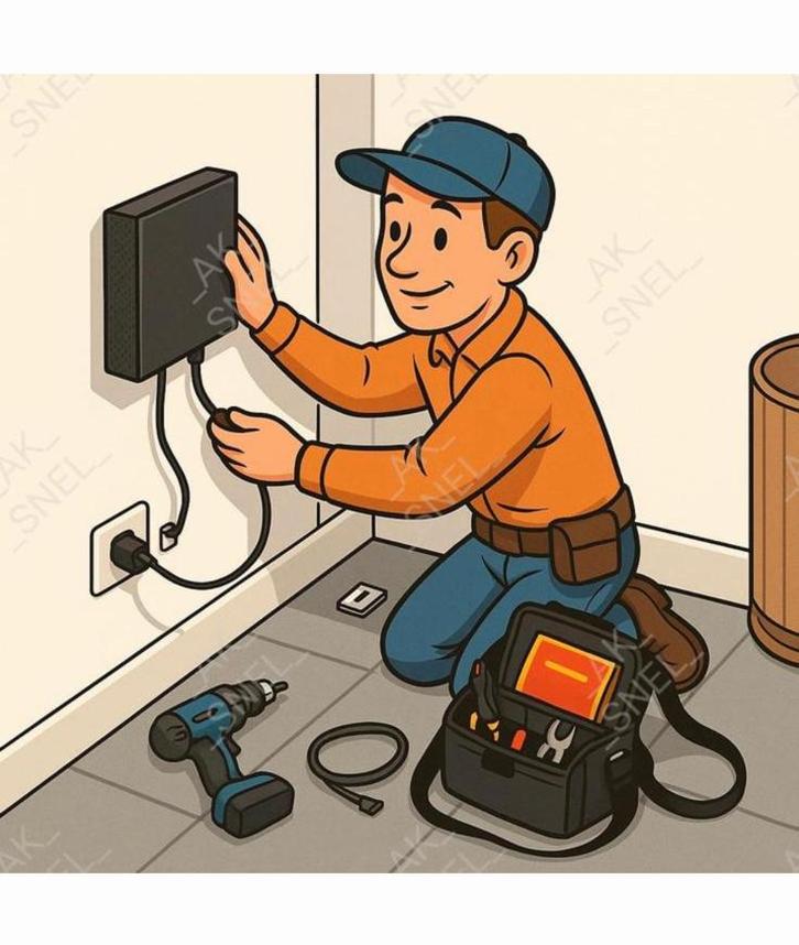 ️WANTED️Telecom Technieker Proximus: Loon€4.000,00 - €10.000, Telecommunicatie, ISDN en ADSL, Nieuw, Ophalen of Verzenden