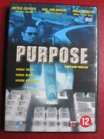 Purpose (2001), Vanaf 12 jaar, Ophalen of Verzenden, Zo goed als nieuw, Drama