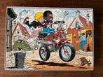 Sjors en Sjimmie Honda Dax puzzel voor de liefhebber, Verzenden, Zo goed als nieuw