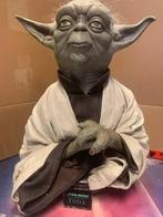 STAR WARS - BUST LIFE SIZE MAITRE YODA ECHELLE 1:1 SUPREME, Enlèvement ou Envoi, Comme neuf, Statue ou Buste