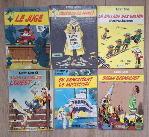 BD collection LUCKY LUKE de Morris edition dupuis, Boeken, Stripverhalen, Gelezen, Meerdere stripboeken, Ophalen of Verzenden