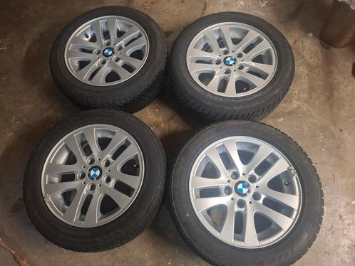 BMW 16 inch wintervelgen, Auto-onderdelen, Banden en Velgen, Band(en), Winterbanden, 16 inch, Gebruikt, Ophalen