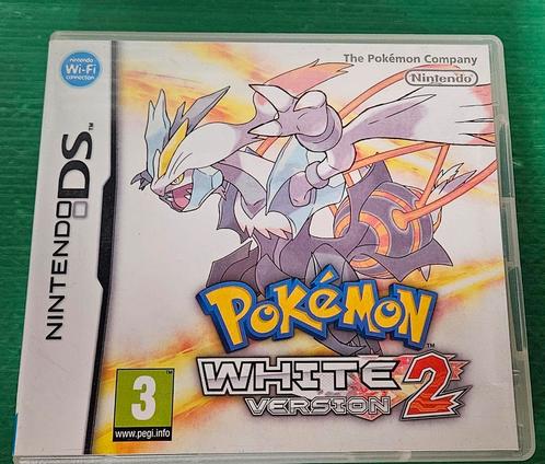 Pokémon White 2, Consoles de jeu & Jeux vidéo, Jeux | Nintendo DS, Comme neuf, Enlèvement ou Envoi