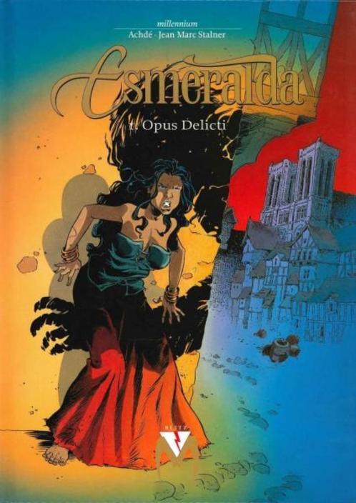 Stripreeks van " Esmerelda " ( 3 albums )  H.C., Boeken, Stripverhalen, Zo goed als nieuw, Meerdere stripboeken, Ophalen of Verzenden