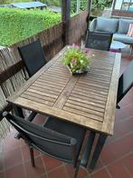 Kleine tuintafel — 4 tot 6 personen, Tuin en Terras, Ophalen