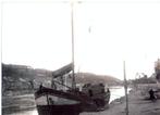 Agrandissement d'un photo SEHA : une péniche à quai, Audio, Tv en Foto, Fotografie | Fotolijsten, Ophalen of Verzenden
