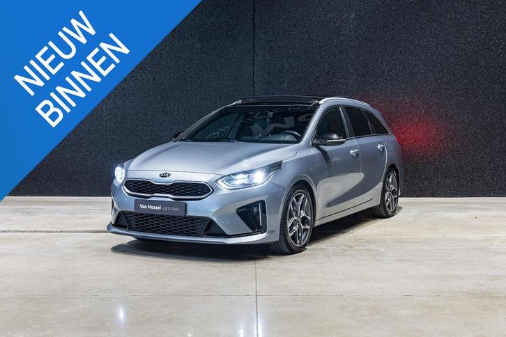 Kia Ceed Sportswagon GT Line 1.4 T-GDi 140 DCT ISG PANO Dak, Auto's, Kia, Bedrijf, Te koop, (Pro) Cee d, Centrale vergrendeling