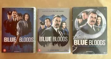 DVD's Blue Bloods seizoen 1 - 2 - 3 beschikbaar voor biedingen