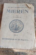 oud boek uit het huishouden der Mieren deel 2, Boeken, Natuur, Ophalen of Verzenden, Gelezen, Overige onderwerpen