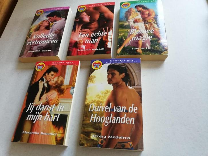 Pockets romans candlelight, Boeken, Romans, Ophalen of Verzenden