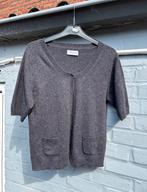 Sweat manches courtes American Vintage 100% cachemire S, American vintage, Ophalen of Verzenden, Korte mouw, Maat 36 (S)