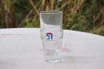 verre a pastis 51 droit (4), Collections, Enlèvement ou Envoi, Comme neuf, Autres types