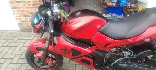 Gilera Dna 50cc, Fietsen en Brommers, Scooters | Piaggio, Gebruikt, Overige modellen, Klasse B (45 km/u), Tweetakt, Ophalen