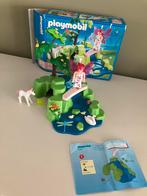 Playmobil 4148 feeentuin + doos + boekje, Kinderen en Baby's, Speelgoed | Playmobil, Ophalen of Verzenden