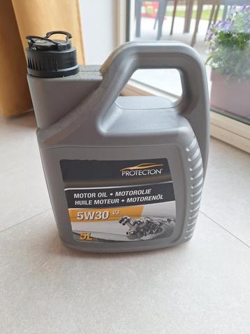 Motorolie 5W30 beschikbaar voor biedingen
