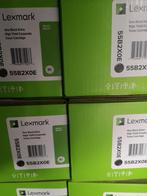 1 toner 55B2X0E LEXMARK MS/MX Toner zwart EHC MX431, Ophalen of Verzenden, Nieuw, Toner, Lexmark