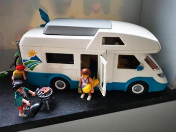 Playmobil camper  beschikbaar voor biedingen