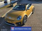 Volkswagen Beetle Cabriolet Dune 2017 | Route 66 auctions, Auto's, Volkswagen, Gebruikt, Beetle (Kever), Overige kleuren, Cabriolet