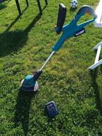 Coupe bordure sans fil Bosch avec station de recharge, Tuin en Terras, Grastrimmers, Ophalen, Gebruikt