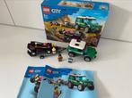 Lego City 60288 Race buggy transporter, Ophalen of Verzenden, Zo goed als nieuw, Complete set, Lego