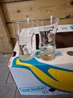 Oude bierglazen navys christmas ale, Verzamelen, Ophalen of Verzenden