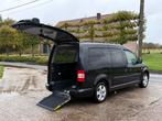 ♿️Volkswagen Caddy Maxi 1.6TDI Rolstoelwagen Invalide TPMR, Auto's, Euro 5, Monovolume, Parkeersensor, Bedrijf