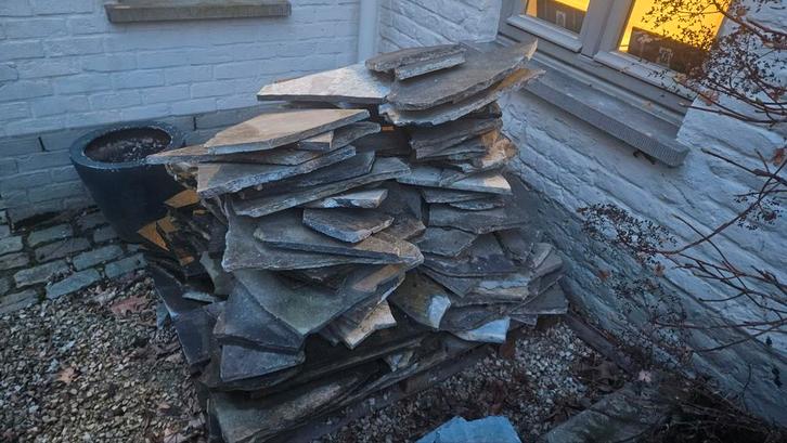 a donner, dalles de pierre bleue, Doe-het-zelf en Bouw, Metalen