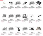 Rhino Rack Producten Roof rack Reserve onderdelen Spare Part, Verzenden, Nieuw