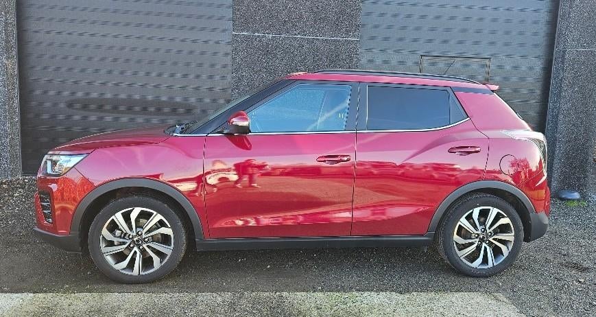 SSANGYOUNG TIVOLI, Autos, SsangYong, Entreprise, Achat, Tivoli, ABS, Essence, Euro 6, SUV ou Tout-terrain, 5 portes, Boîte manuelle