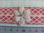 sierrand knutselen scrapbooking bloemen papier border 44, Ophalen of Verzenden, Nieuw