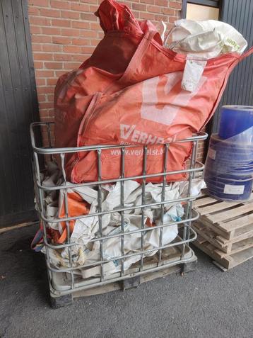Gebruikte bigbags . beschikbaar voor biedingen