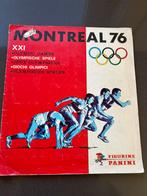 Panini album Montréal 76, Verzamelen, Ophalen of Verzenden, Gebruikt, Poster, Plaatje of Sticker