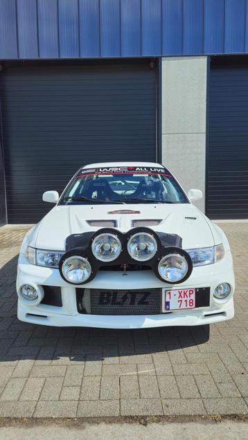 Mitsubishi Lancer Evo 6 / Straatlegale rallywagen beschikbaar voor biedingen