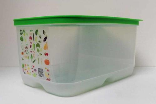 Tupperware Groentebox - VentSmart - 4,4 Liter - Groen, Huis en Inrichting, Keuken | Tupperware, Nieuw, Bus of Trommel, Groen, Wit