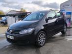 Volkswagen Golf VI Plus 1.6 CR TDi Trendline DPF DSG, Auto's, Euro 5, Electronic Stability Program (ESP), Zwart, Diesel