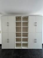 Boekenkast 5-delig (stuks ook apart verkrijgbaar), Ophalen, 200 cm of meer, Strak, minimalistisch, 200 cm of meer