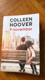 Boek: 9 november van Colleen Hoover, Ophalen, Zo goed als nieuw