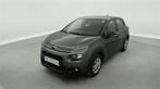 Citroën C3 1.2i TURBO Feel S&S *CLIM/RADAR RECUL/CARPLAY*, Auto's, Citroën, 1199 cc, Alcantara, 3 cilinders, Zilver of Grijs